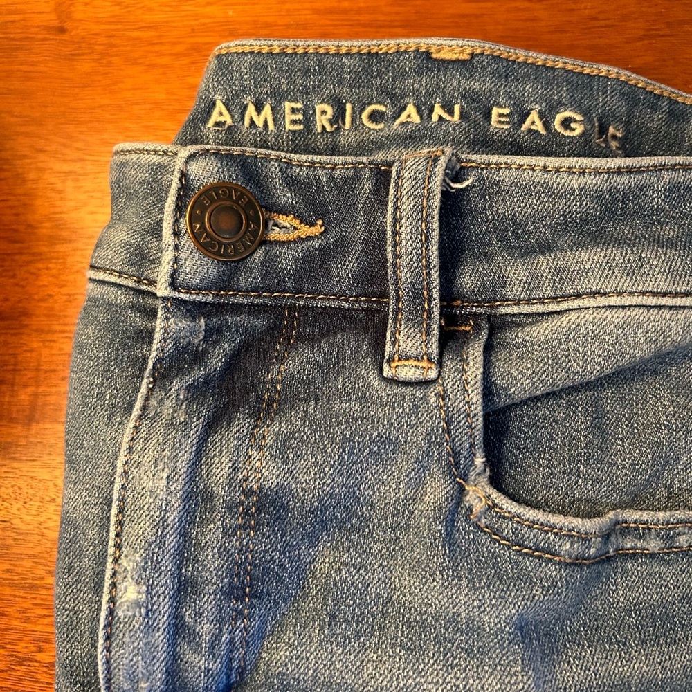 Medium Wash Skinny Jean